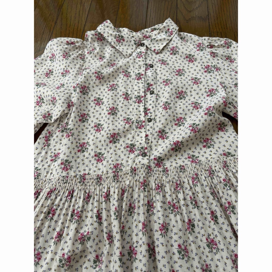 ZARA(ザラ)のZARA ワンピース　140cm キッズ/ベビー/マタニティのキッズ服女の子用(90cm~)(ワンピース)の商品写真