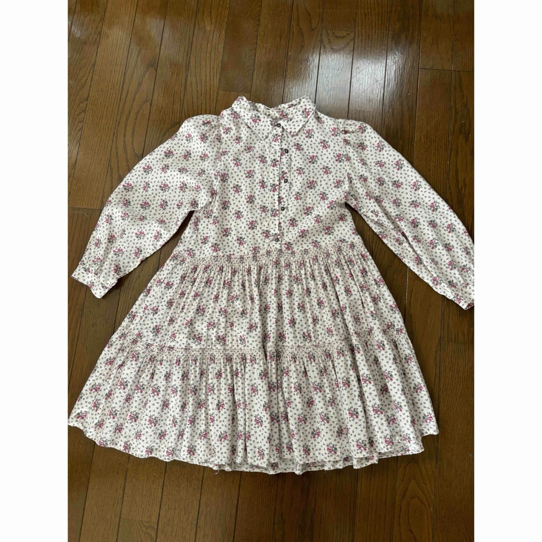 ZARA(ザラ)のZARA ワンピース　140cm キッズ/ベビー/マタニティのキッズ服女の子用(90cm~)(ワンピース)の商品写真