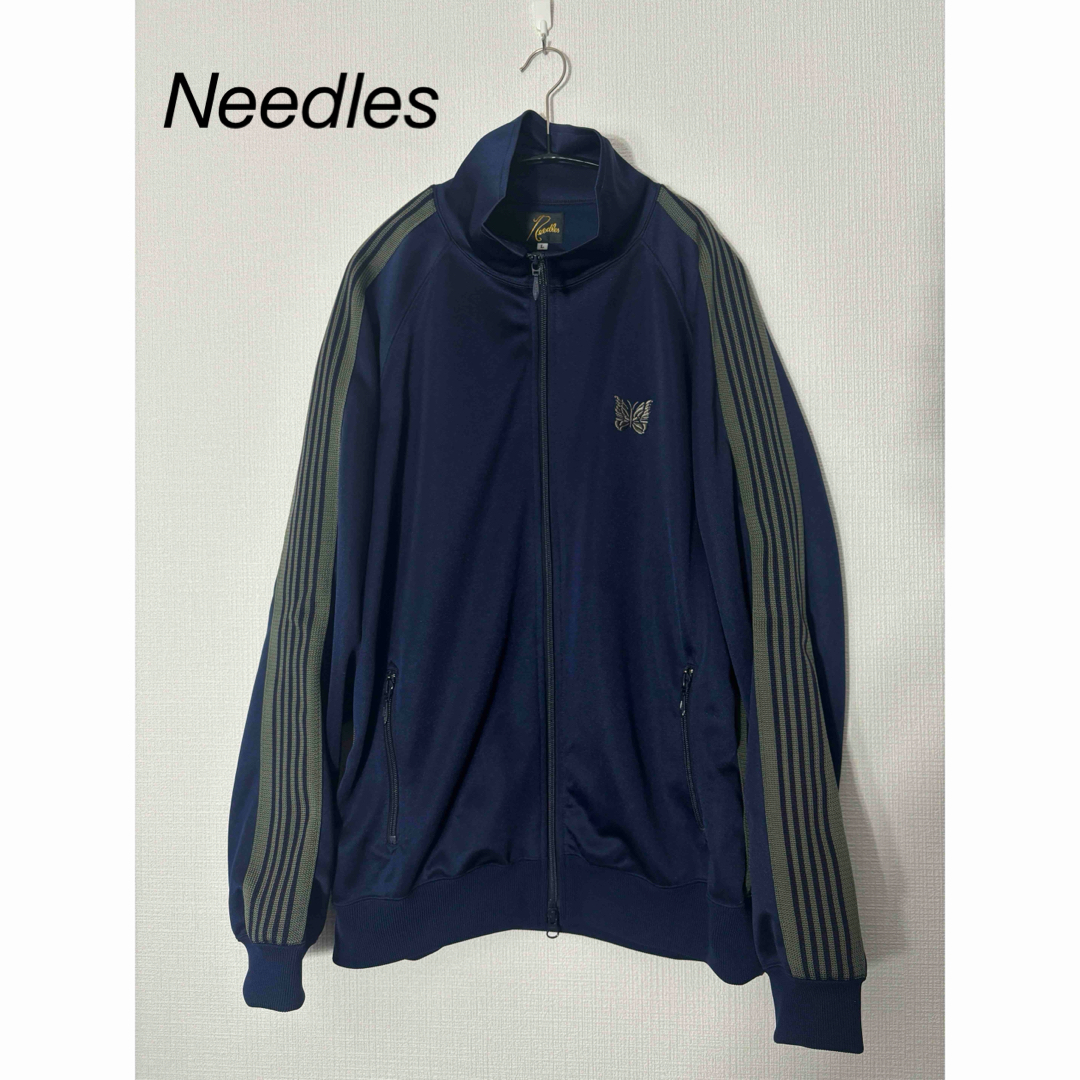 Needles(ニードルス)のNeedles ニードルス Track Jacket メンズのトップス(ジャージ)の商品写真