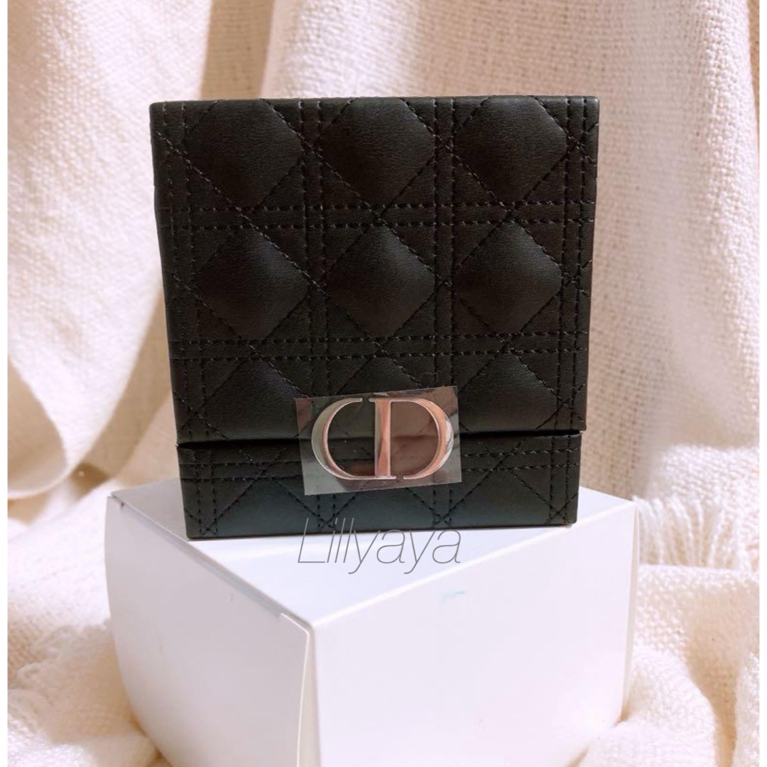 Christian Dior(クリスチャンディオール)の★最終価格★【新品】超希少！Dior ノベルティ ミラー付きリップスタンド レディースのファッション小物(ポーチ)の商品写真