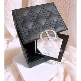 クリスチャンディオール(Christian Dior)の★タイムセール★【新品】超希少！Dior ノベルティ ミラー付きリップスタンド(ポーチ)