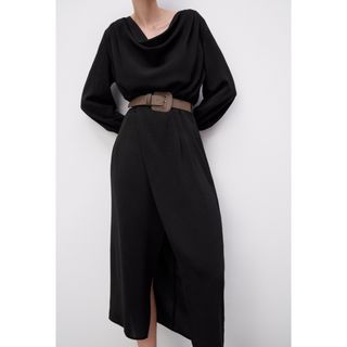 ザラ(ZARA)の5/15〆♡ザラオーバーサイズゆったりシャツくすみピンク可愛いGUユニクロ福袋好(シャツ/ブラウス(長袖/七分))