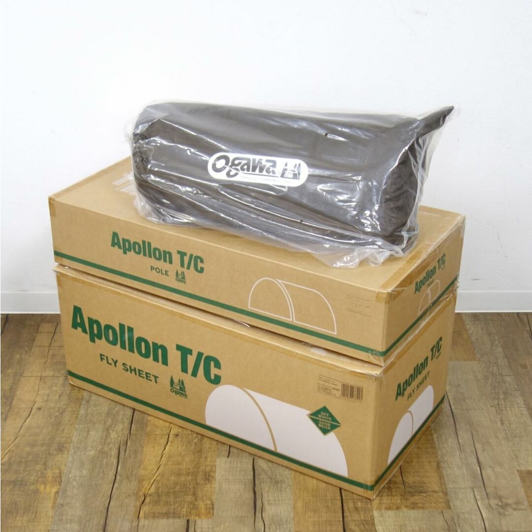 未使用 オガワ OGAWA Apollon T/C アポロン オプション 2人用インナーテント セット テント キャンプ アウトドア スポーツ/アウトドアのアウトドア(テント/タープ)の商品写真