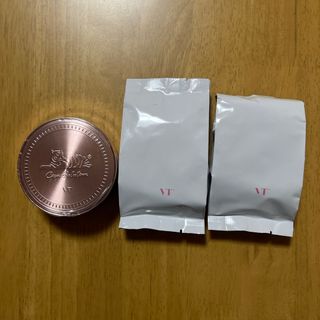 ブイティー(VT)のVT シカ レッドネス モイスチャー カバークッション CICA お買い得(ファンデーション)