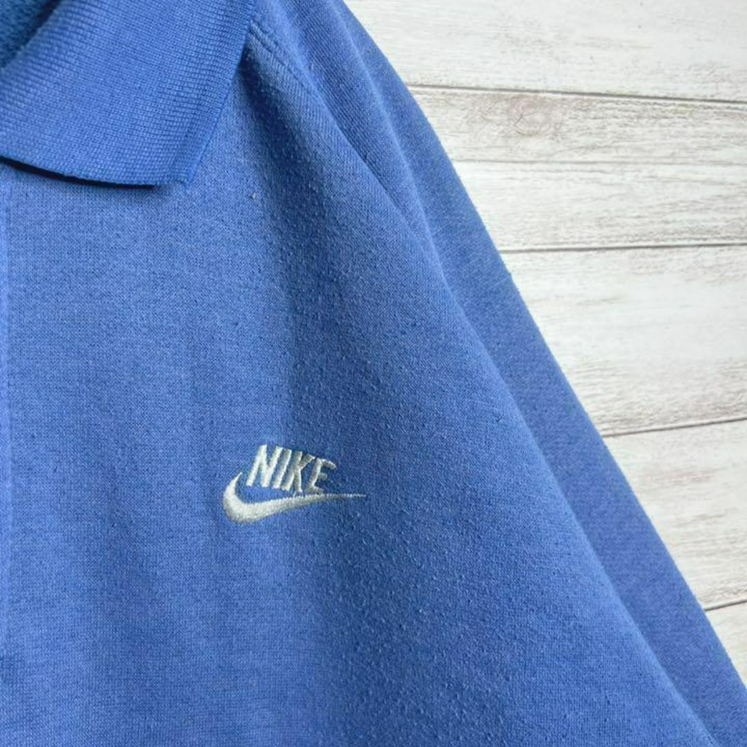 NIKE(ナイキ)の【入手困難!!】ナイキ ✈︎刺繍ロゴ ワンポイント ゆるだぼ 銀タグ 裏起毛 メンズのトップス(スウェット)の商品写真