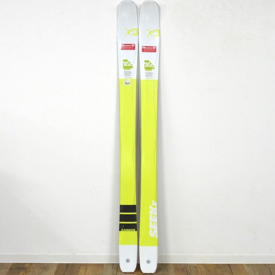 未使用 ジースリー G3 SEEKr 100 シーカー 170cm センター100mm 未使用 ジースリー G3 SEEKr 100 シーカー 170cm センター100mm