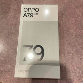 SO様専用　OPPO A79 5G A303OP ミステリーブラック(スマートフォン本体)