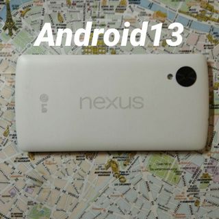 エルジーエレクトロニクス(LG Electronics)のnexus5 Android13 32GB SIMフリー 割と美品(スマートフォン本体)