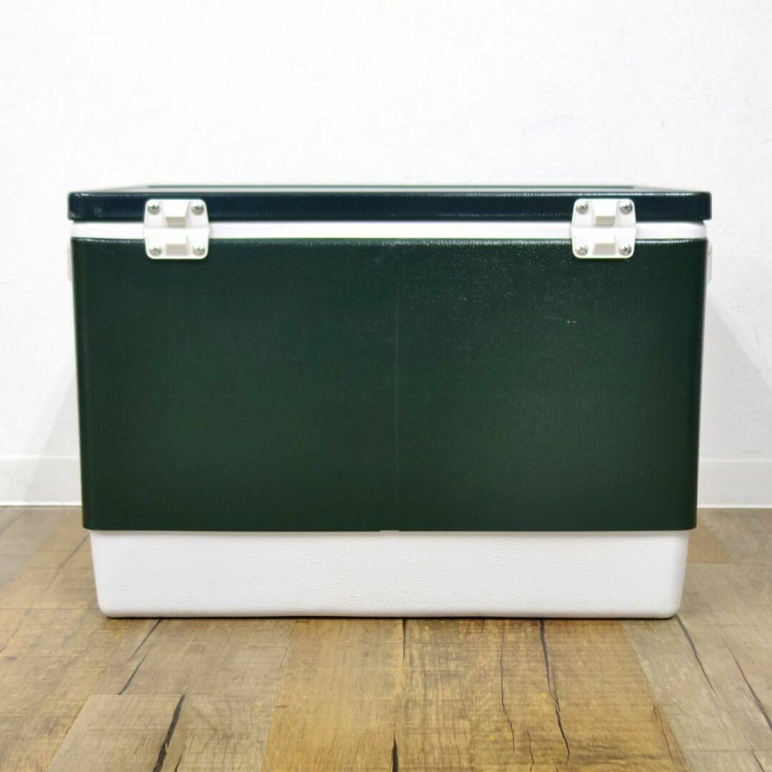 美品 コールマン Coleman スチールベルトクーラー 92年1月 USA製 美品 コールマン Coleman スチールベルトクーラー 92年1月 USA製