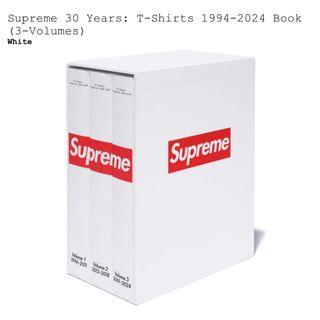 シュプリーム(Supreme)のSupreme 30 Years T-Shirts 1994-2024 Book(ファッション/美容)