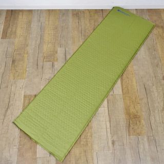 美品 イスカ ISUKA Comfy Mattress 180cm コンフィ マットレス インフレータブルマット 寝具 キャンプ アウトドア(寝袋/寝具)