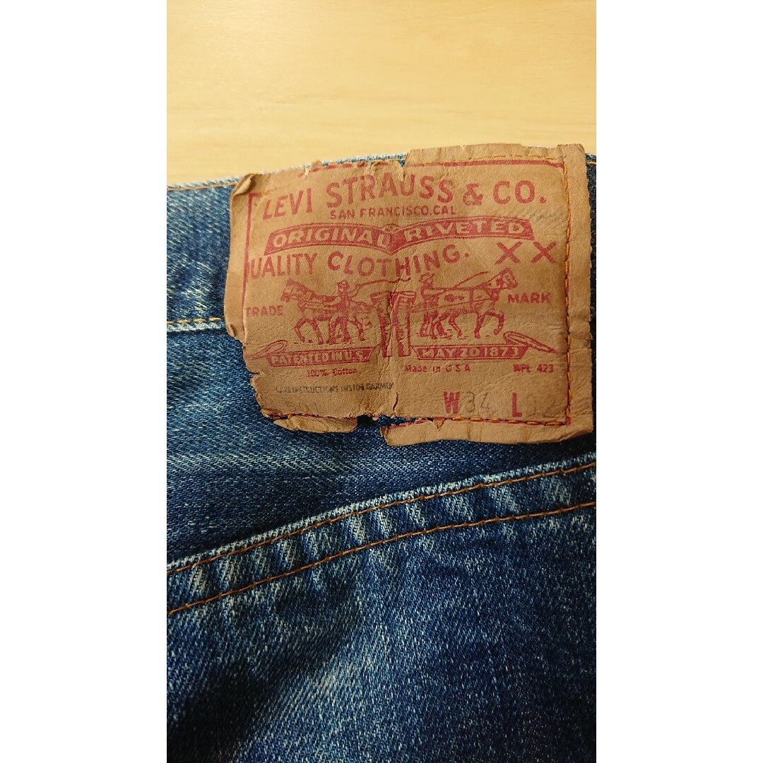 Levi's(リーバイス)のリーバイス Levis 501 66前期 メンズのパンツ(デニム/ジーンズ)の商品写真