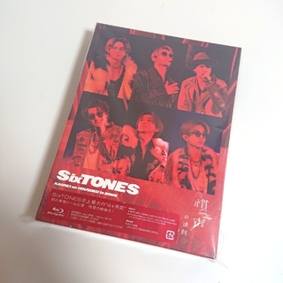 ストーンズ(SixTONES)のSixTONES 慣声の法則 in DOME 初回盤 Blu-ray ブルーレイ(ミュージック)