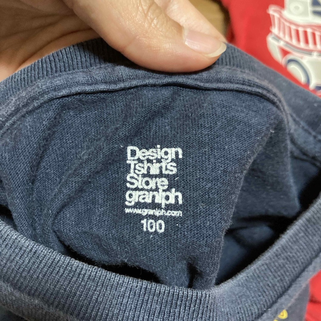 Design Tshirts Store graniph(グラニフ)のTシャツセット キッズ/ベビー/マタニティのキッズ服男の子用(90cm~)(Tシャツ/カットソー)の商品写真