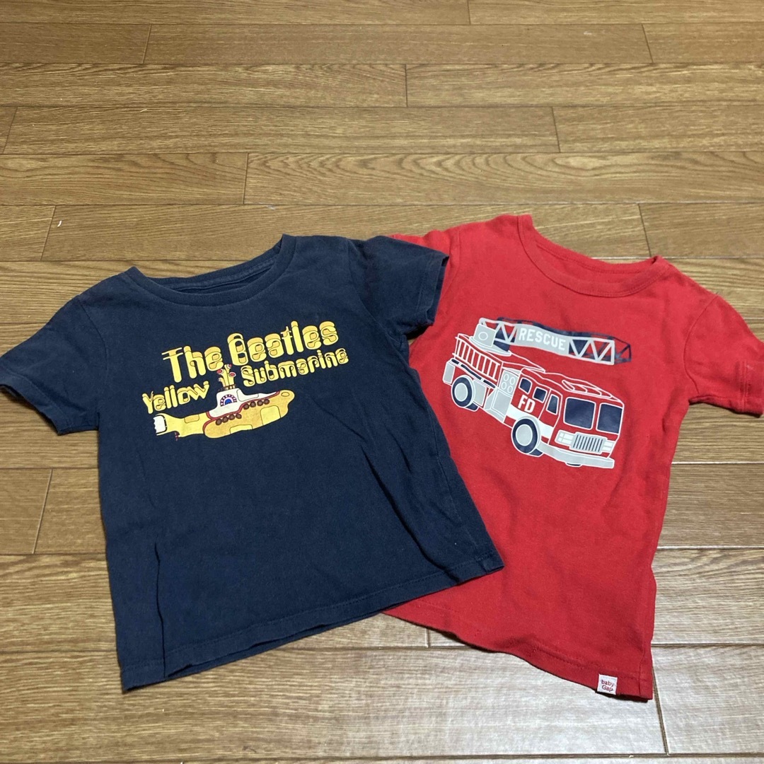 Design Tshirts Store graniph(グラニフ)のTシャツセット キッズ/ベビー/マタニティのキッズ服男の子用(90cm~)(Tシャツ/カットソー)の商品写真