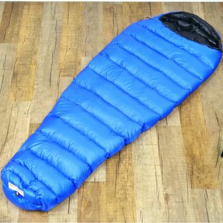 ウエスタンマウンテニアリング WESTERN MOUNTAINEERING ダウン シュラフ 560g 寝袋 寝具 軽量 3シーズンモデル キャンプ 登山 アウトドア(その他)