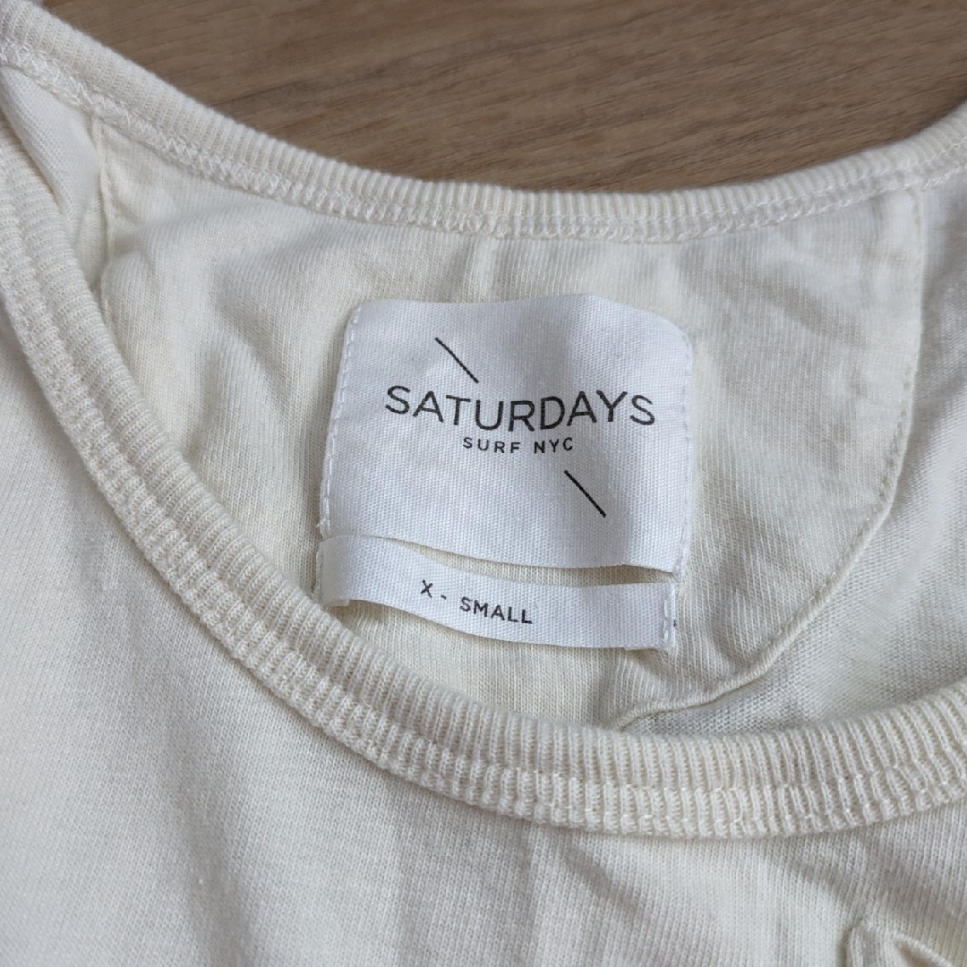 SATURDAYS SURF NYC(サタデーズサーフニューヨークシティー)のSaturdays Surf NYC タンクトップ メンズのトップス(タンクトップ)の商品写真