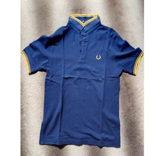 フレッドペリー(FRED PERRY)のメンズ　ポロシャツ　紺(ポロシャツ)