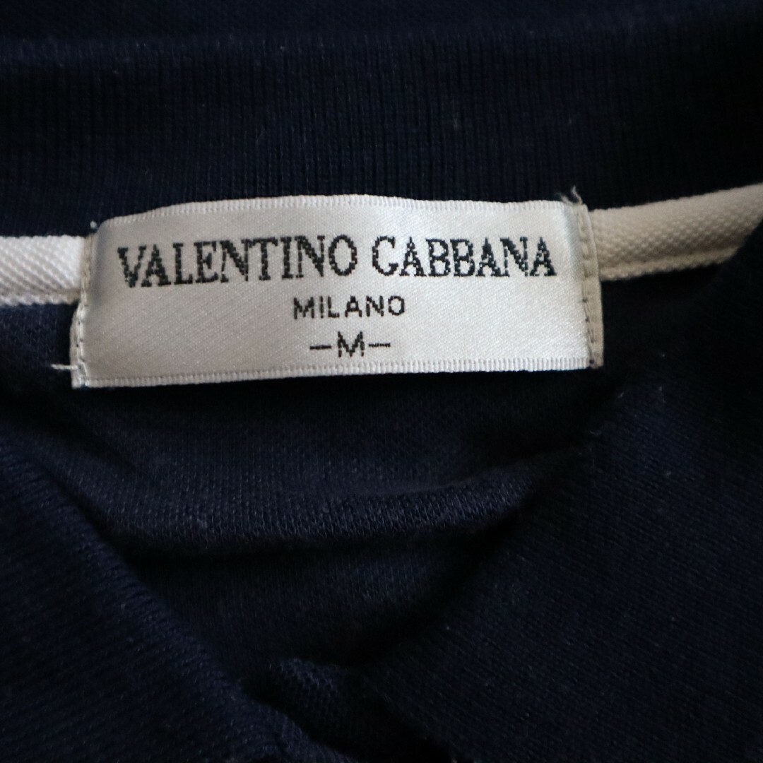 VALENTINO(ヴァレンティノ)のVALENTINO GABBANA レディース ポロシャツ レディースのトップス(シャツ/ブラウス(半袖/袖なし))の商品写真