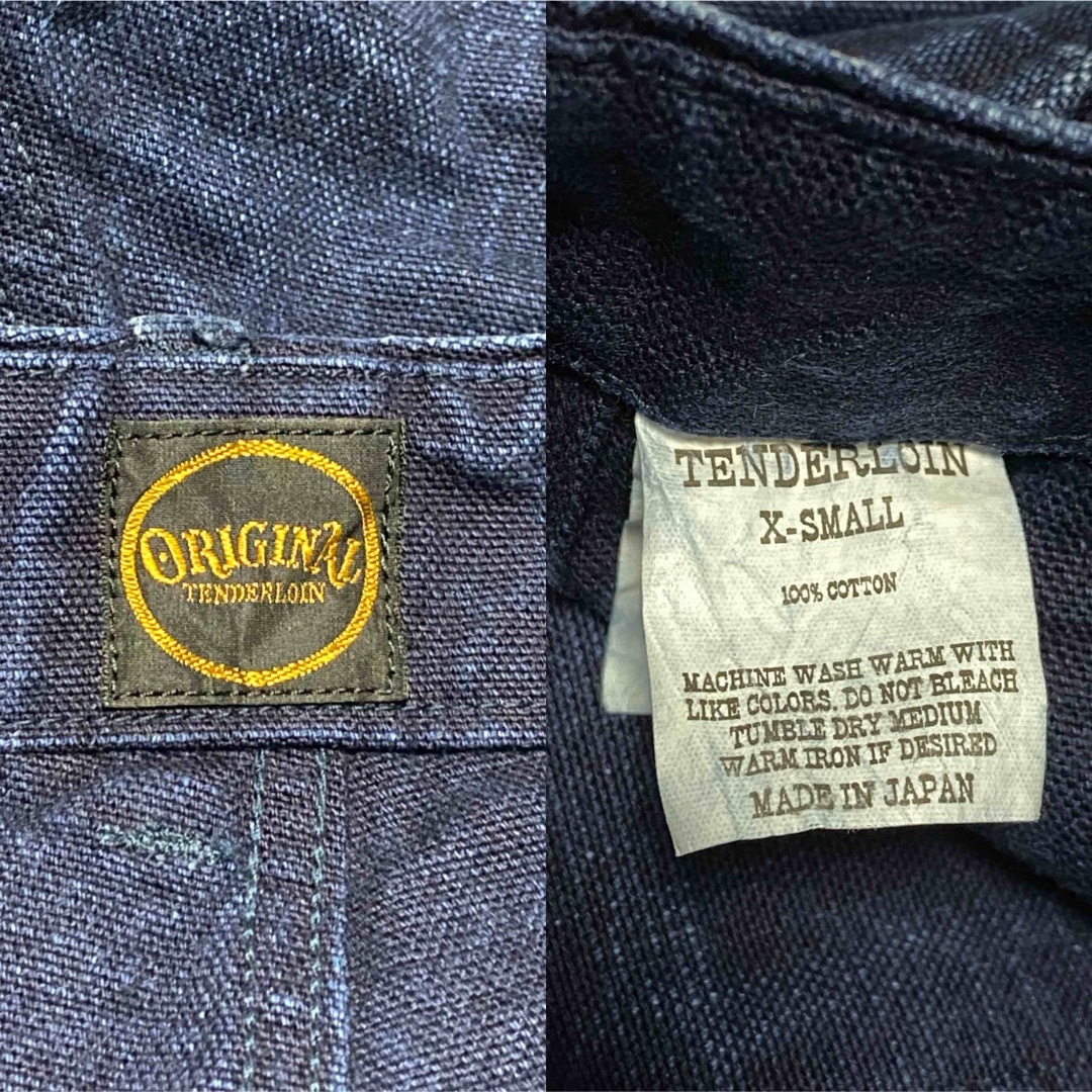 TENDERLOIN - 20AW XSサイズ テンダーロイン DUCK PNTダック TENDERLOIN - 20AW XSサイズ テンダーロイン DUCK PNTダック
