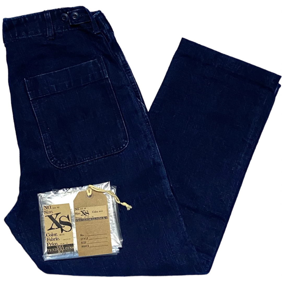 TENDERLOIN - 20AW XSサイズ テンダーロイン DUCK PNTダック TENDERLOIN - 20AW XSサイズ テンダーロイン DUCK PNTダック