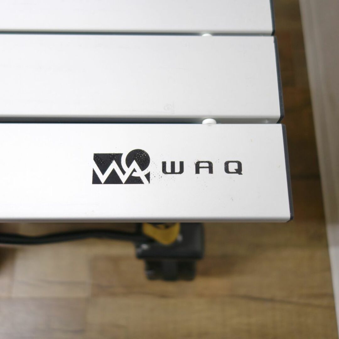 美品 ワック WAQ OUTDOOR WAGON アウトドア ワゴン アルミテーブル 天板 セット カート キャリー キャンプ アウトドア スポーツ/アウトドアのアウトドア(その他)の商品写真