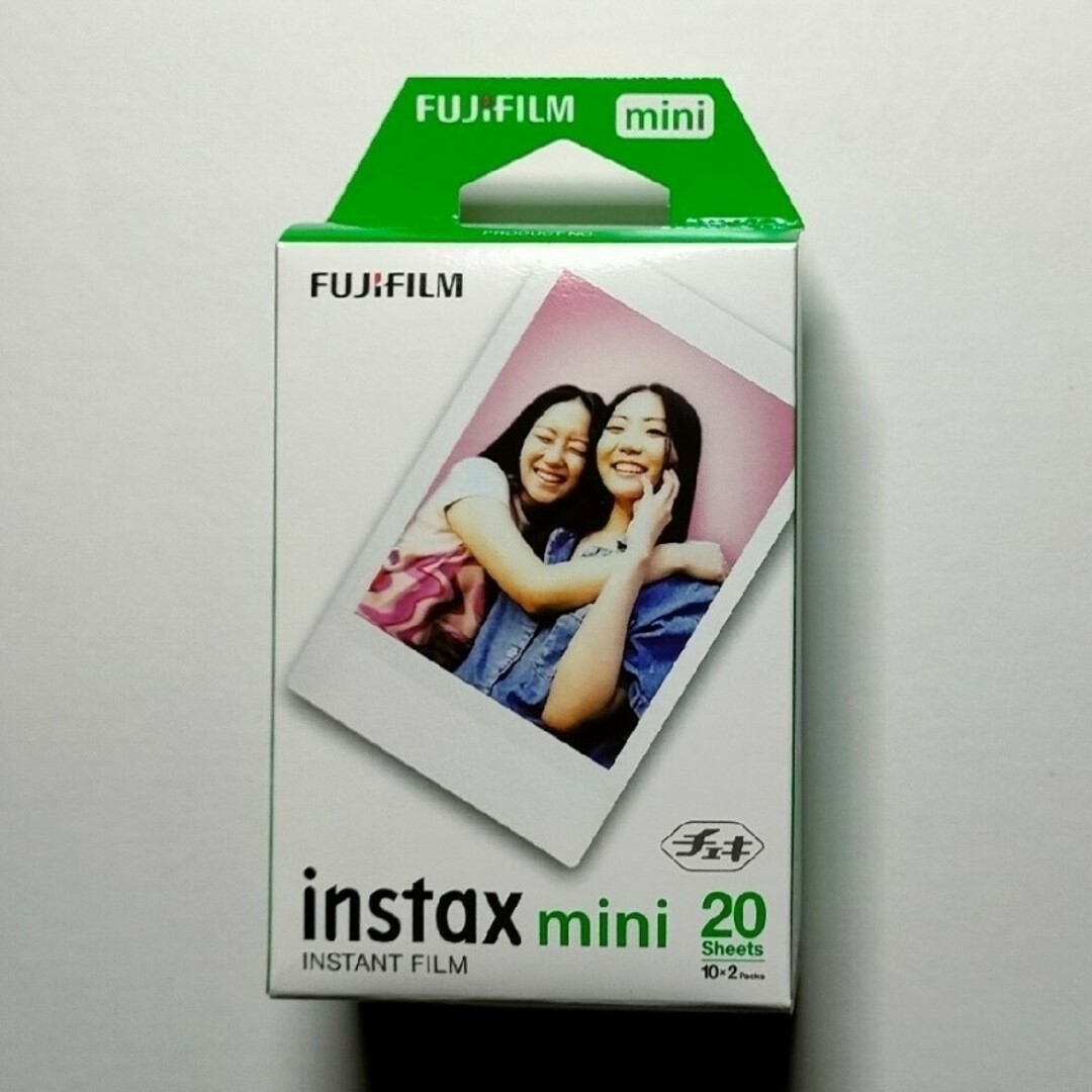 富士フイルム(フジフイルム)のチェキフィルム instax mini インスタックスミニ 20枚 送料無料 スマホ/家電/カメラのカメラ(フィルムカメラ)の商品写真