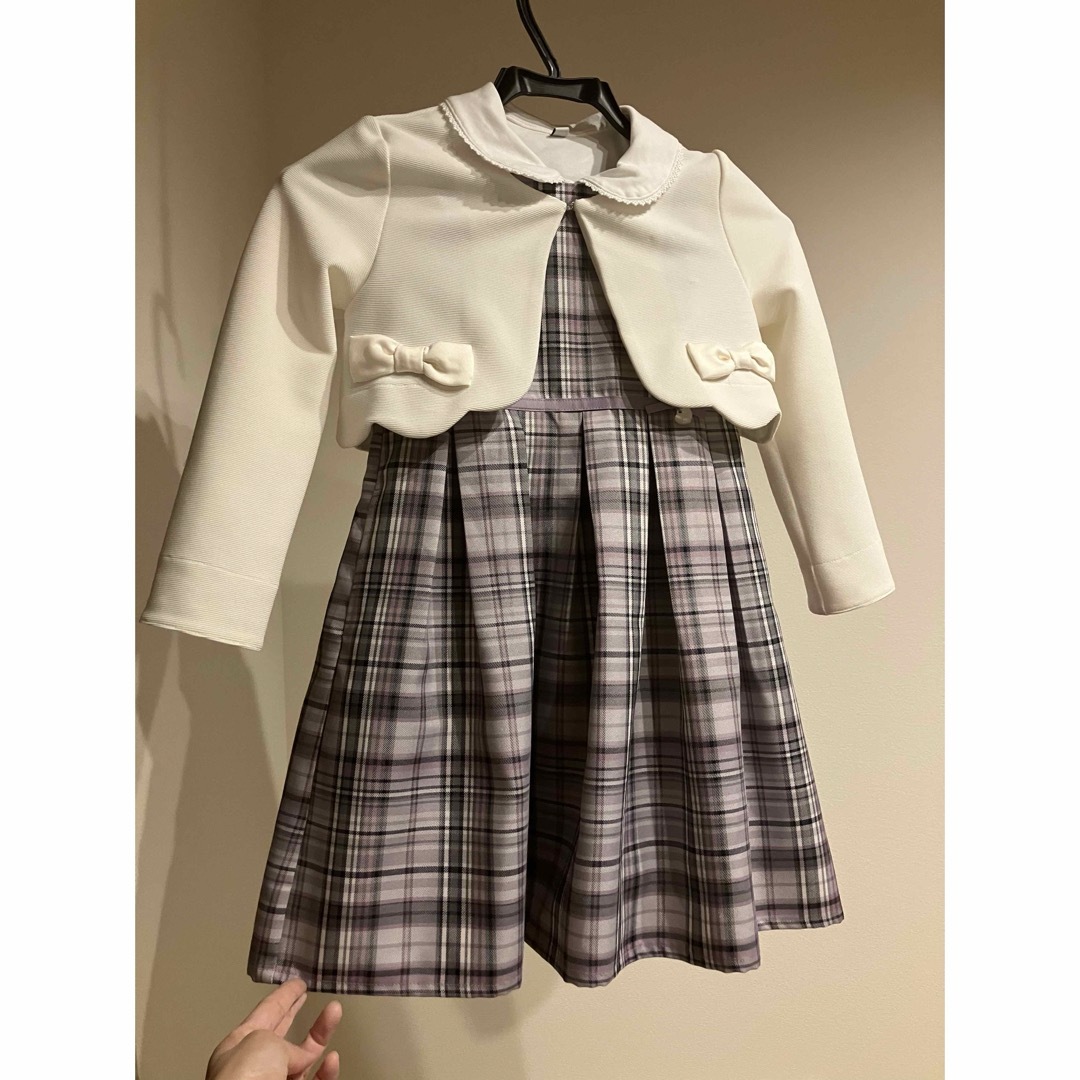 anyFAM(エニィファム)のany FAM セレモニーワンピース キッズ/ベビー/マタニティのキッズ服女の子用(90cm~)(ワンピース)の商品写真