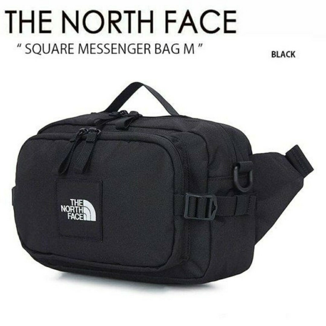 THE NORTH FACE(ザノースフェイス)のTHE NORTH FACEスクエアメッセンジャーバッグ　男女兼用 レディースのバッグ(ショルダーバッグ)の商品写真