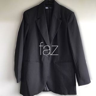 ZARA  ザラ　テーラードジャケット　ブレザー　ブラック