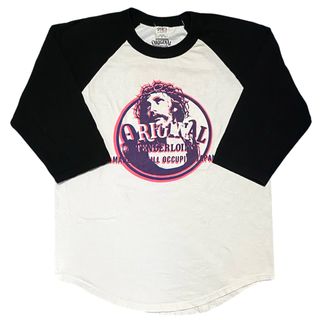 テンダーロイン(TENDERLOIN)の19AW Lサイズ テンダーロイン ラグラン 長袖 Tシャツ (Tシャツ/カットソー(半袖/袖なし))