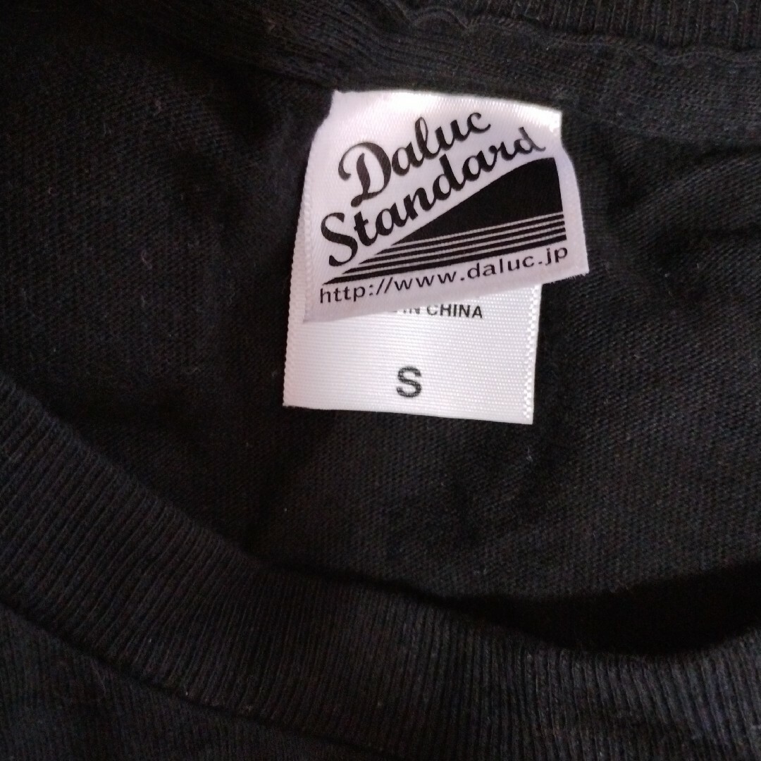 人間椅子　Outrage　バンドT 古着　アウトレイジ　ツアーT 黒　ブラック メンズのトップス(Tシャツ/カットソー(半袖/袖なし))の商品写真