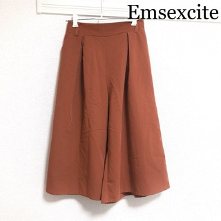 EMSEXCITE - 【美品】Emsexcite  ガウチョパンツ