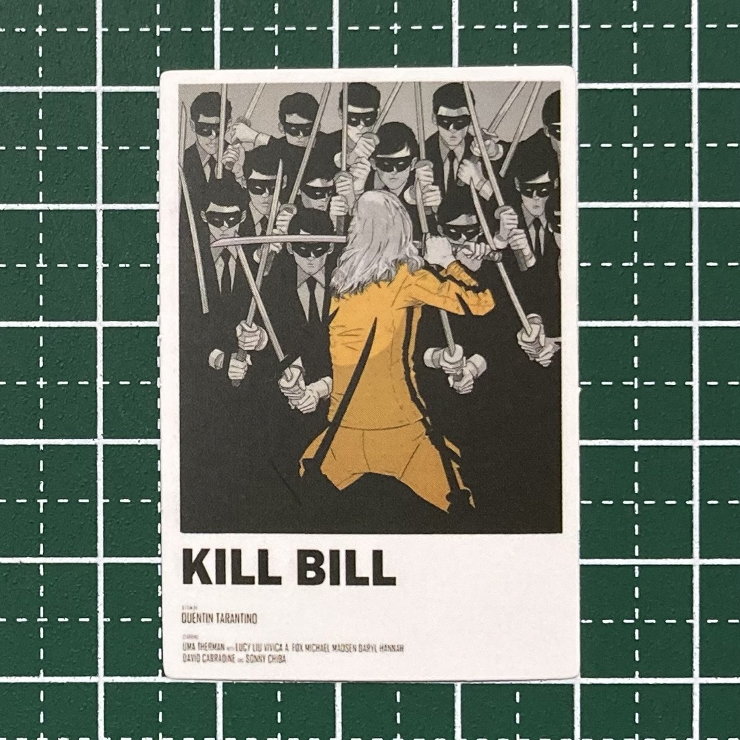 防水ステッカー カッコいい 映画　キル ビル　Kill Bill　クレイジー88 エンタメ/ホビーのタレントグッズ(その他)の商品写真