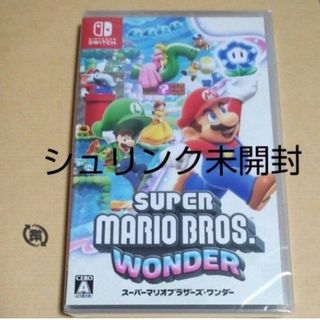 Nintendo Switch - 未開封品★1本★スーパーマリオブラザーズ ワンダー マリオワンダー