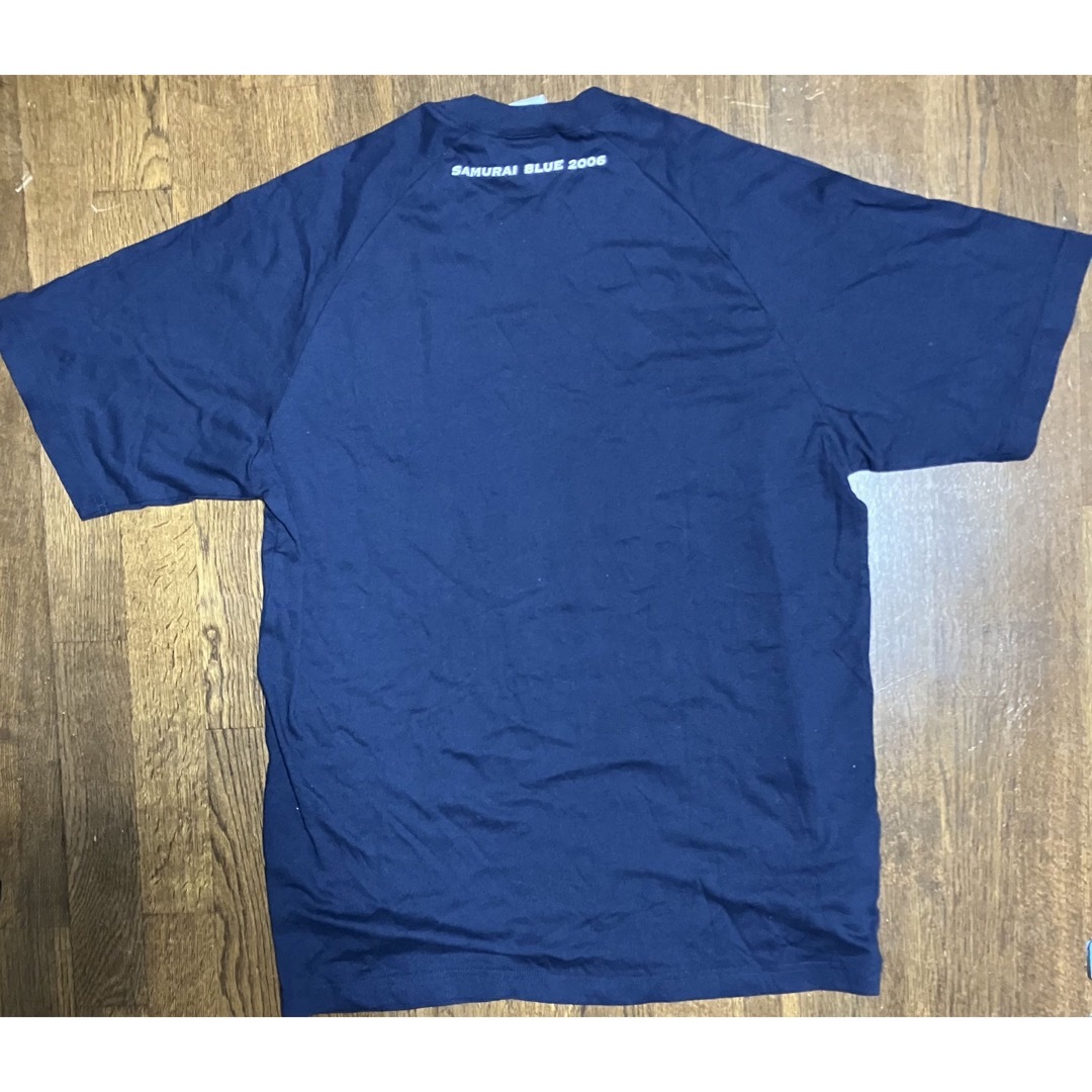 レア00s_非売品】アディダス×サッカー日本代表 ×KIRIN 青色 L古着
