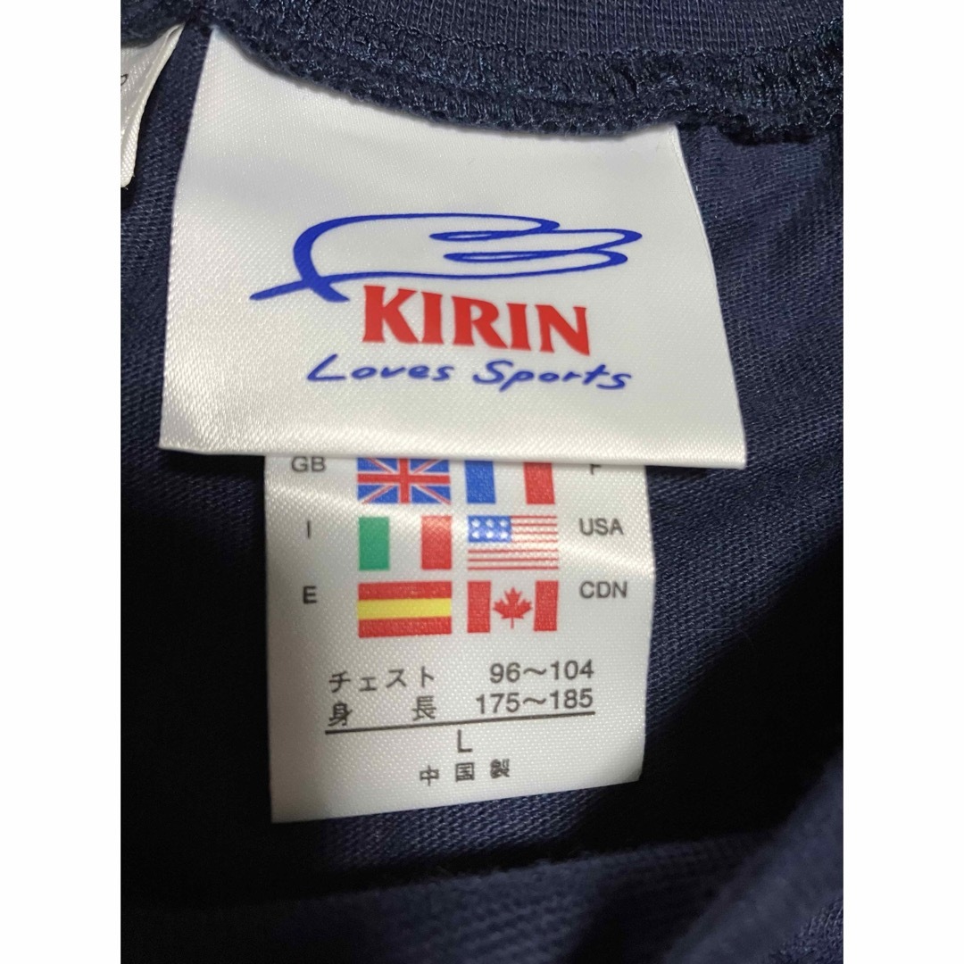 adidas(アディダス)のレア　adidas　 KIRIN   JFA  サッカー2006tシャツ スポーツ/アウトドアのサッカー/フットサル(ウェア)の商品写真