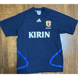 アディダス(adidas)のレア　adidas　 KIRIN   JFA  サッカー2006tシャツ(ウェア)