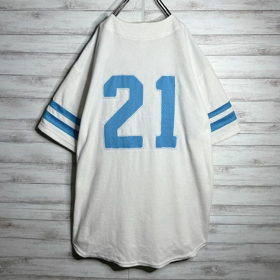 Supreme(シュプリーム)の【入手困難!!】シュプリーム ✈︎Velour Baseball Jersey メンズのトップス(Tシャツ/カットソー(半袖/袖なし))の商品写真