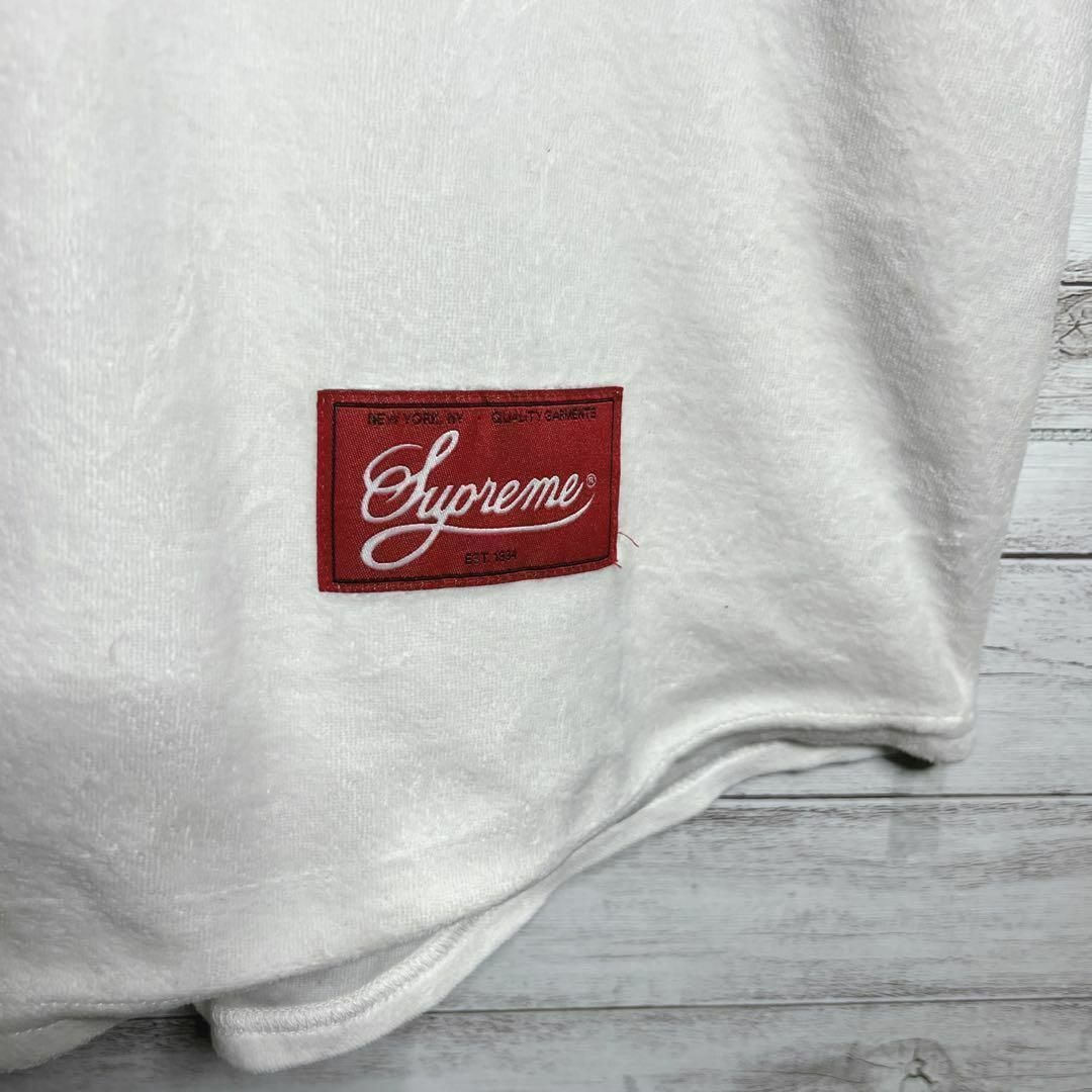 Supreme(シュプリーム)の【入手困難!!】シュプリーム ✈︎Velour Baseball Jersey メンズのトップス(Tシャツ/カットソー(半袖/袖なし))の商品写真