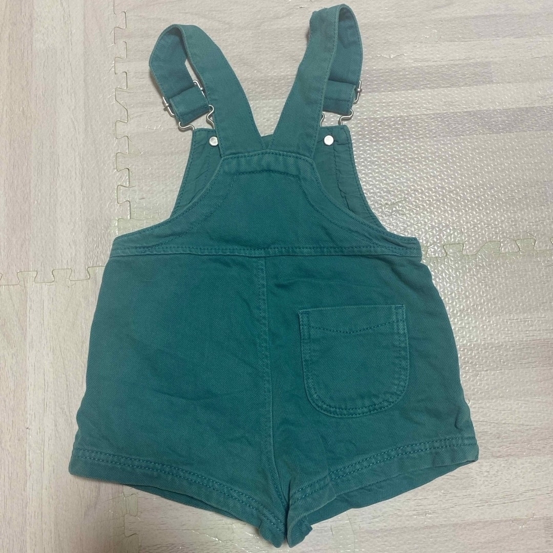 ZARA KIDS(ザラキッズ)の［86センチ］ZARA 子供服サロペット キッズ/ベビー/マタニティのキッズ服女の子用(90cm~)(パンツ/スパッツ)の商品写真