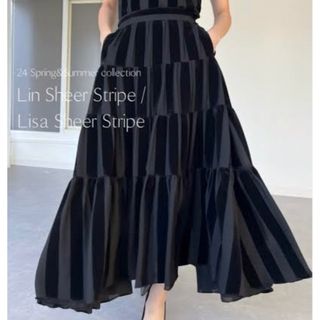 SHE Tokyo lisa sheer stripe 34