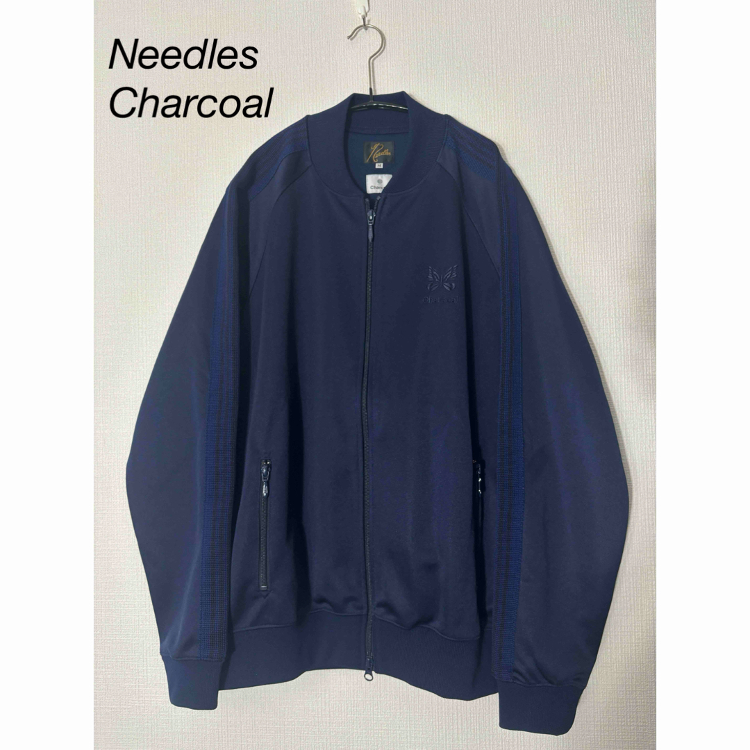 Needles(ニードルス)のNeedles ニードルス Charcoal Track Jacket メンズのトップス(ジャージ)の商品写真