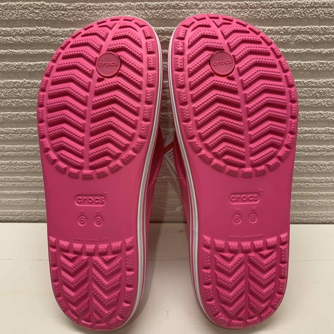 crocs(クロックス)のクロックス　CROCS 24㎝　バヤバンドフリップ　ビーチサンダル レディースの靴/シューズ(サンダル)の商品写真