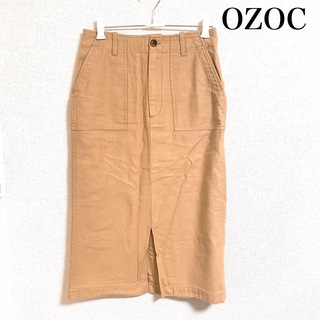オゾック(OZOC)の【OZOC】カジュアルタイトスカート(ロングスカート)