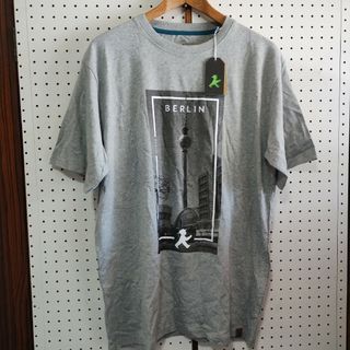 【新品⚫︎未使用】アンペルマン　オーガニックコットンTシャツ　XLサイズ タグ付(Tシャツ/カットソー(半袖/袖なし))