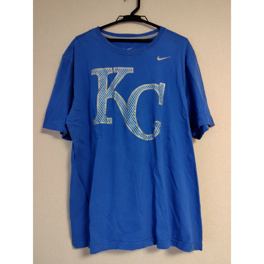 NIKE(ナイキ)のNIKE ナイキ カンザスシティ ロイヤルズ Tシャツ KC メンズのトップス(Tシャツ/カットソー(半袖/袖なし))の商品写真