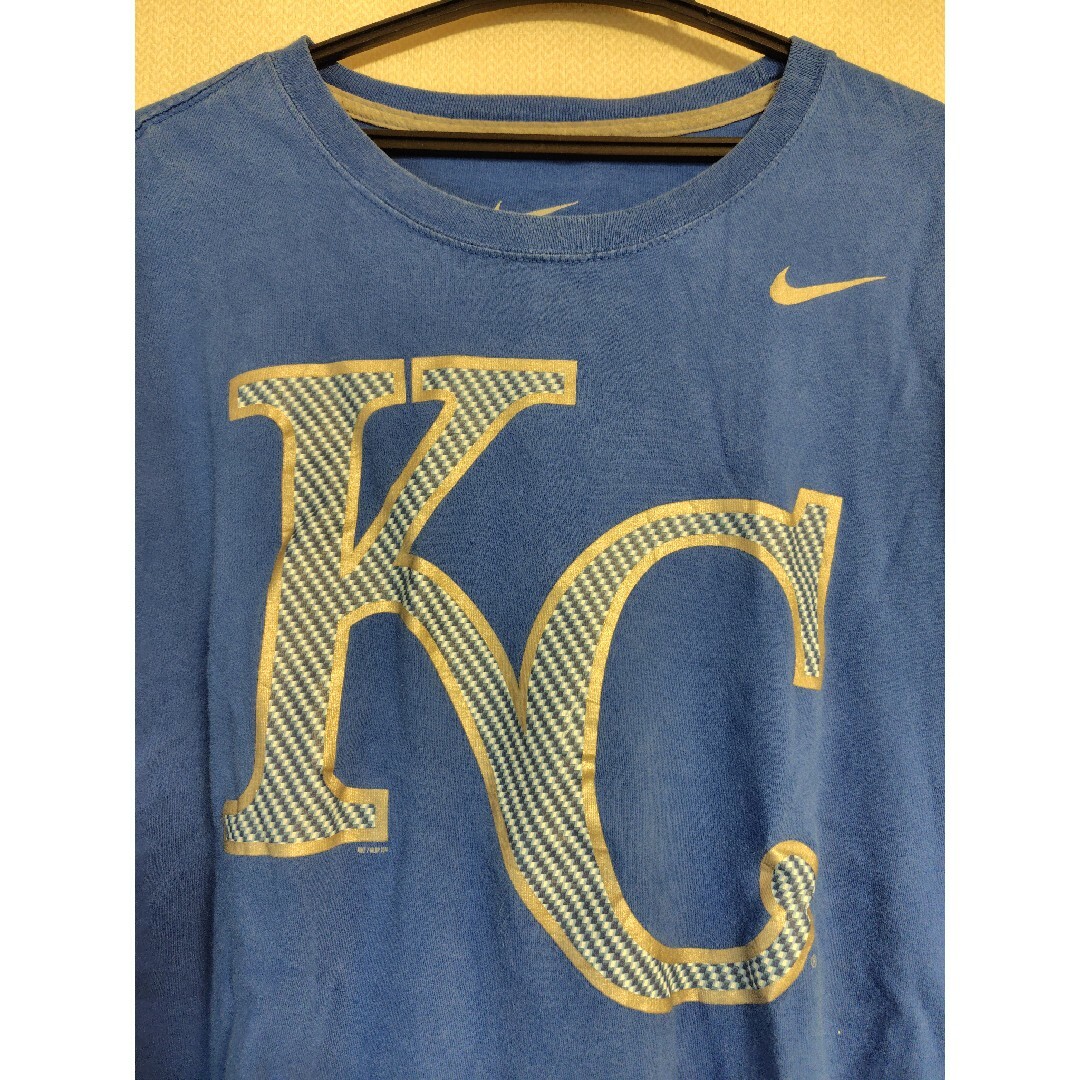 NIKE(ナイキ)のNIKE ナイキ カンザスシティ ロイヤルズ Tシャツ KC メンズのトップス(Tシャツ/カットソー(半袖/袖なし))の商品写真