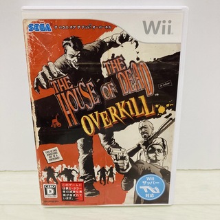 ウィー(Wii)のザ ハウス オブ ザ デッド オーバーキル【Wiiソフト】(家庭用ゲームソフト)