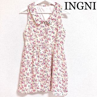 INGNI - 【未使用】花柄チュニック